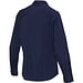 Carnelian 133 g/m² Popeline Bluse, marineblau, M