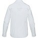 Carnelian 133 g/m² Popeline Bluse, weiss, M