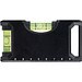 CARNELIAN Spirit Level, Wasserwaage, schwarz