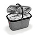 reisenthel® Einkaufskorb carrybag iso, twist silver