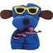 Cartoon Handtuch FLAVIO, blau