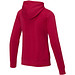 Charon Damen Kapuzenpullover, rot, M