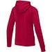 Charon Damen Kapuzenpullover, rot, XL