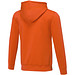 Charon Herren Kapuzenpullover, orange, L