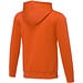 Charon Herren Kapuzenpullover, orange, XL