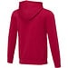 Charon Herren Kapuzenpullover, rot, XL