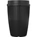 Cirrus POP 350 ml Becher mit 360°-Deckel, schwarz