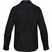 Citrine 185 g/m² Twill Bluse, schwarz, XL