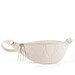 city beltbag makramee, puffer stone