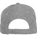 Cord-Cap Notre Dame,silbergrau