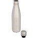 Cove 750 ml RCS-zertifizierte, einwandige Trinkflasche aus recyceltem Edelstahl, edelstahl grau