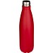 Cove 750 ml RCS-zertifizierte, einwandige Trinkflasche aus recyceltem Edelstahl, rot