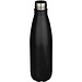 Cove 750 ml RCS-zertifizierte, einwandige Trinkflasche aus recyceltem Edelstahl, schwarz