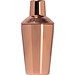 CrisMa Cocktailshaker mit Kupfer, 500ml, kupfer