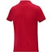 Deimos Poloshirt cool fit mit Kurzärmeln für Damen, rot, 3XL