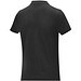 Deimos Poloshirt cool fit mit Kurzärmeln für Damen, schwarz, 3XL