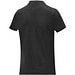 Deimos Poloshirt cool fit mit Kurzärmeln für Damen, schwarz, 4XL