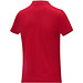 Deimos Poloshirt cool fit mit Kurzärmeln für Damen, rot, L