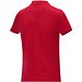 Deimos Poloshirt cool fit mit Kurzärmeln für Damen, rot, XL
