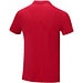 Deimos Poloshirt cool fit mit Kurzärmeln für Herren, rot, M