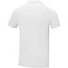 Deimos Poloshirt cool fit mit Kurzärmeln für Herren, weiß, M