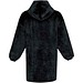 Denali GRS Hoodie-Decke, schwarz