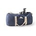 DENIM BAG. Sporttasche aus Denim (300 g/m²), Blau