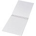 Desk-Mate® A6 Notizbuch mit Spiralbindung, weiß, 50 pages