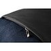 DIVERGENT BACKPACK I. Laptop-Rucksack bis zu 15.6'' aus Denim und PU, Dunkelblau