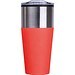 Doppelwandiger Trinkecher, 600ml JORDAN, rot