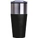 Doppelwandiger Trinkecher, 600ml JORDAN, schwarz