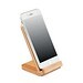Draadloze bamboe oplaadstation WIRESTAND, Holz