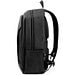 DRAMMEN. Laptop-Rucksack aus hochdichtem 600D-Recycling-Polyester, Schwarz