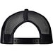 Drift Snapback Kappe mit 6 Segmenten, 260 g/m2, schwarz