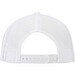 Drift Snapback Kappe mit 6 Segmenten, 260 g/m2, weiss