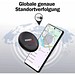 DualTag mili Bluetooth-Tracker, Schwarz