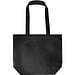 Duo GRS recycelte doppellaminierte Tragetasche 18L, schwarz