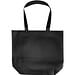 Duo GRS recycelte doppellaminierte Tragetasche Oversize 30L, schwarz