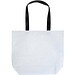 Duo GRS recycelte doppellaminierte Tragetasche Oversize 30L, weiss