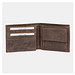 Echtleder-Geldbörse WILDERNESS I,braun