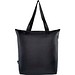 EcoFold faltbare RPET Kühltasche 15 L, schwarz