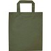 Ecoseal 3 L Mini Tragetasche aus GRS Recyclingmaterial, waldgrün