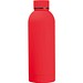 Edelstahlflasche Ostrava,rot