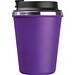 Edelstahltrinkbecher 350ml METODY, lila