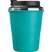 Edelstahltrinkbecher 350ml METODY, türkis