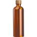 Edelstahltrinkflasche mit Karabiner, 750ml, orange