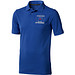 ELEVATE Herren Poloshirt Calgary, blau, XS
