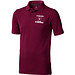 ELEVATE Herren Poloshirt Calgary, bordeaux, XL