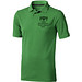 ELEVATE Herren Poloshirt Calgary, Fern green, XS
