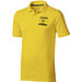 ELEVATE Herren Poloshirt Calgary, gelb, XL